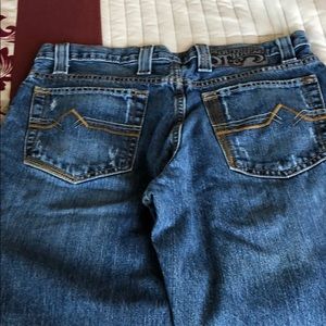 Worm only twice Southern Thread jeans